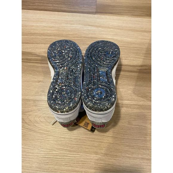 Nike Air Force 1 LV8 White Blue Mint GS 6Y Women size 7.5 DR3098-100 New - Picture 7 of 9